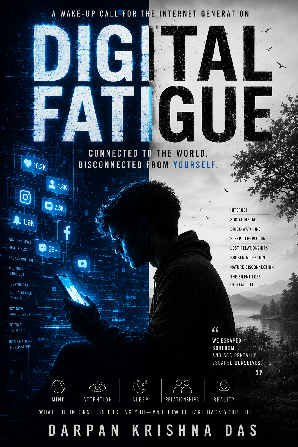 Digital Fatigue Book